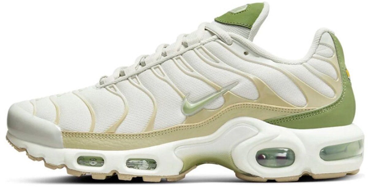 Nike Air Max Plus Light Bone Honeydew Alligator Groen