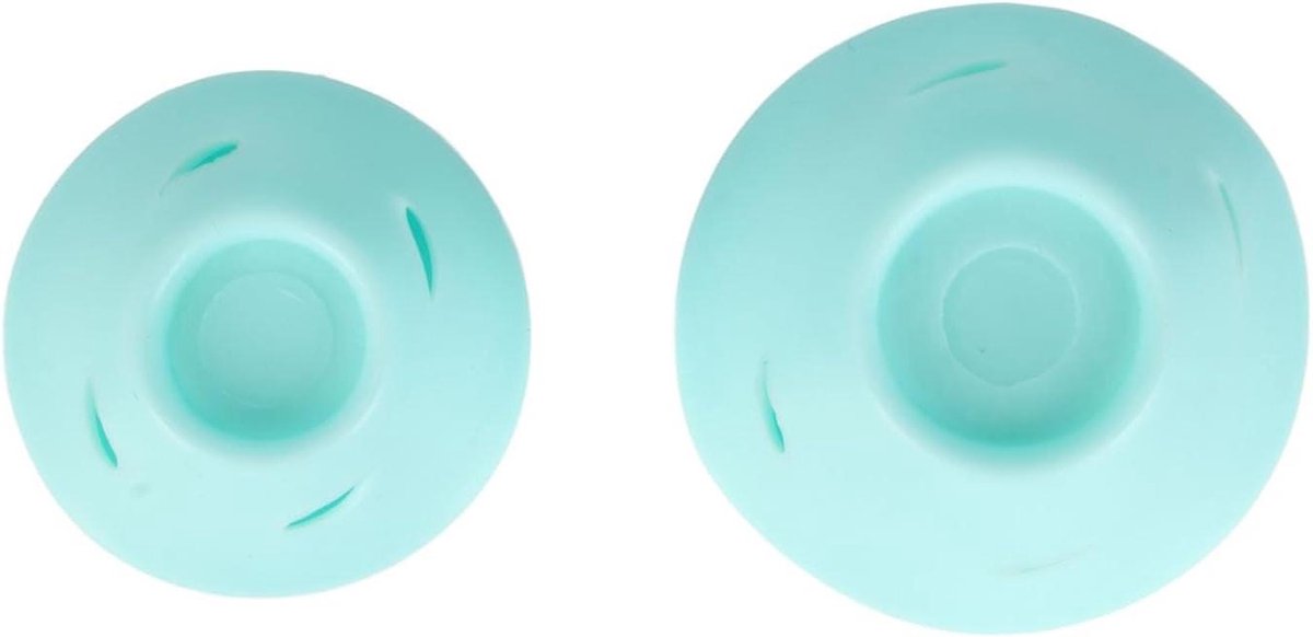 Siliconen Krulspelden - Hittevrije Rollers - Haar Krullen - Zonder Hitte - 40 stuks - Roze