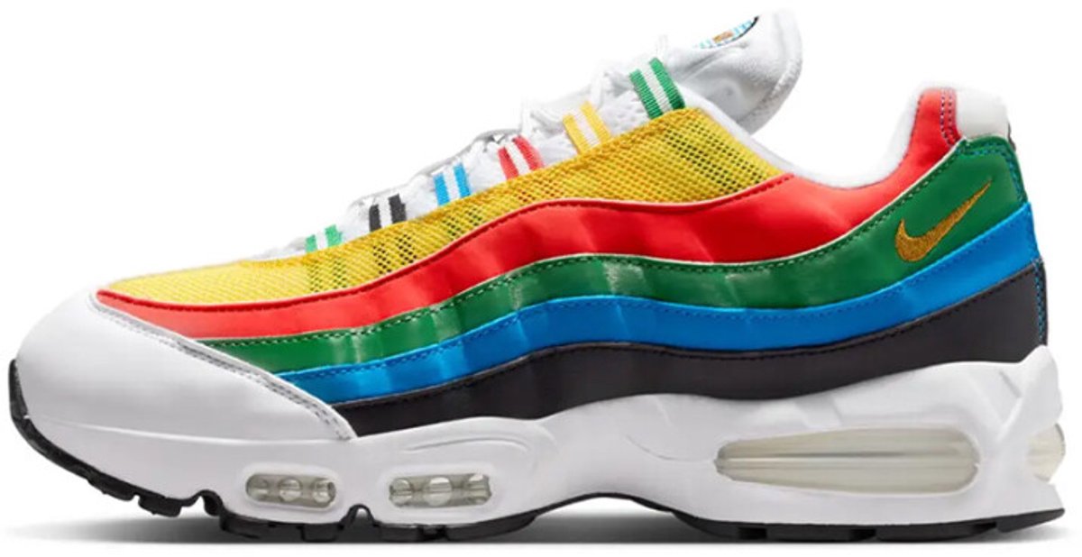 Nike Air Max 95 Olympic Geel
