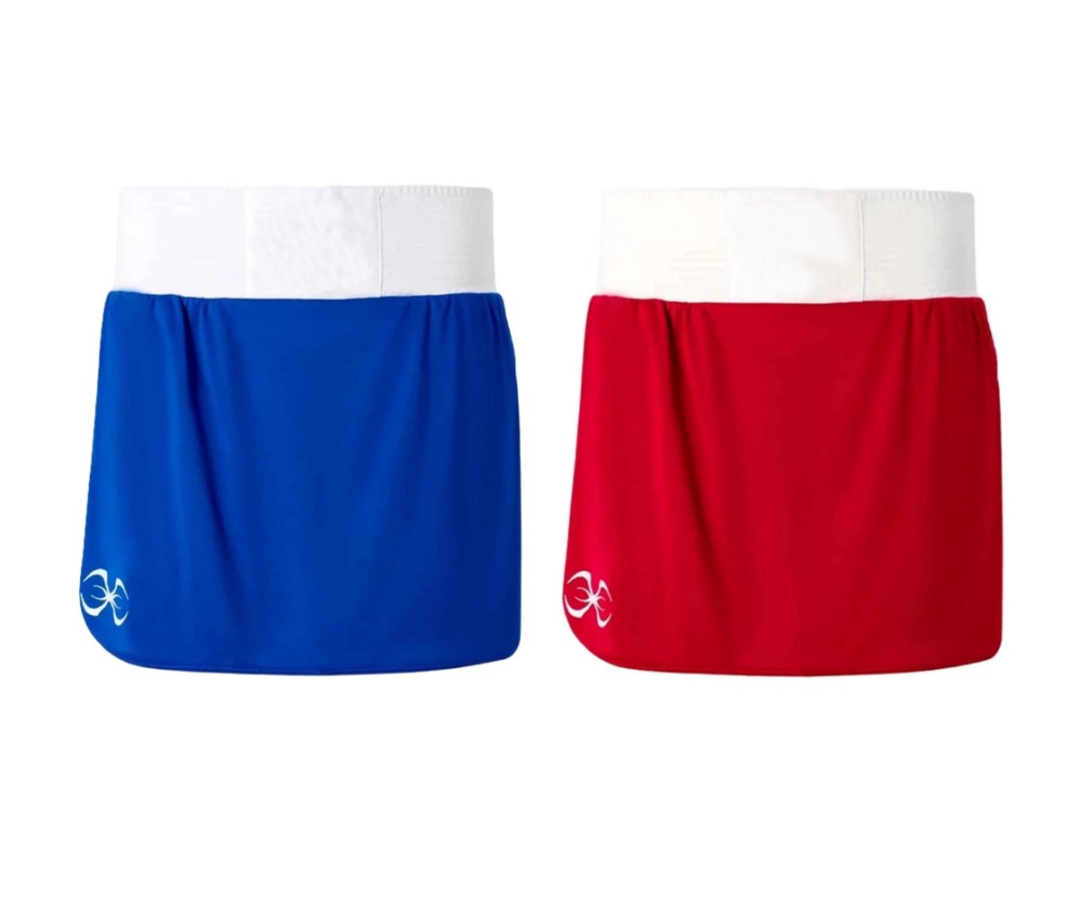 Sting dames Calibre Skort | Rood (Maat: S)