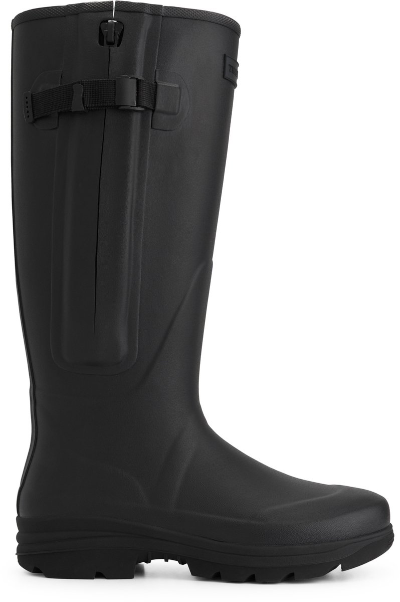 Travelin’ Grenivik Dames Regenlaarzen Rubber boots Zwart