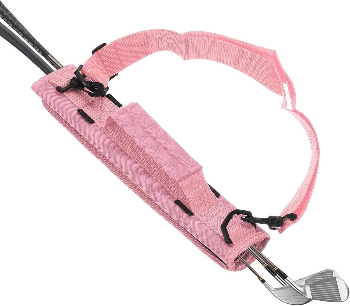 Golfclubtas - Golftas Oefentas - Golf Training - Lichtgewicht Ontwerp - 35 x 22 cm - Roze