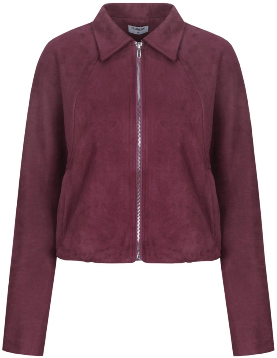 Fluresk Jas Ginny Jacket 26nof02 Mulberry Dames Maat - 44