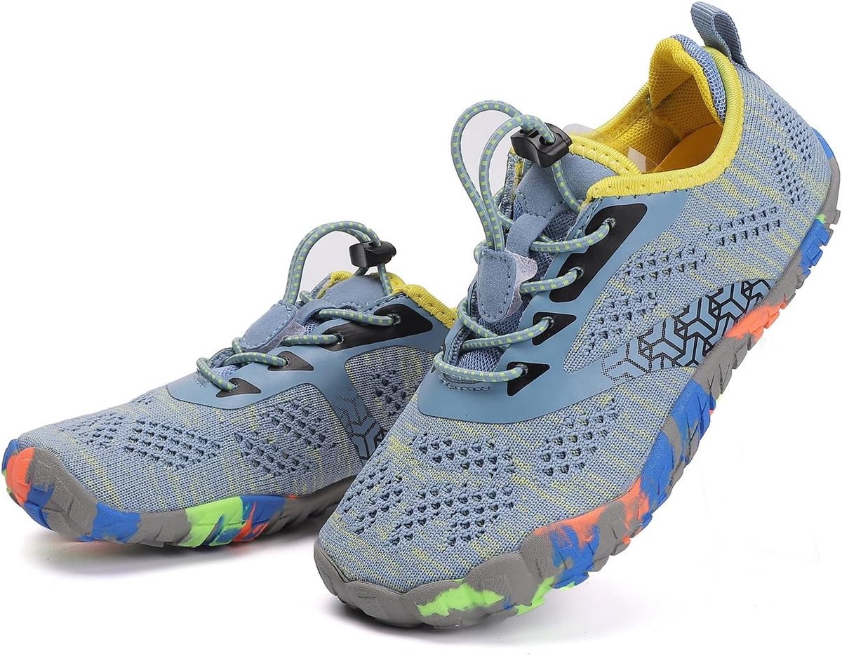 duikschoenen, strandschoenen, kinderen, barefootschoenen, sneldrogend, antislip, outdoor, multisport, trail- en hardloopschoenen