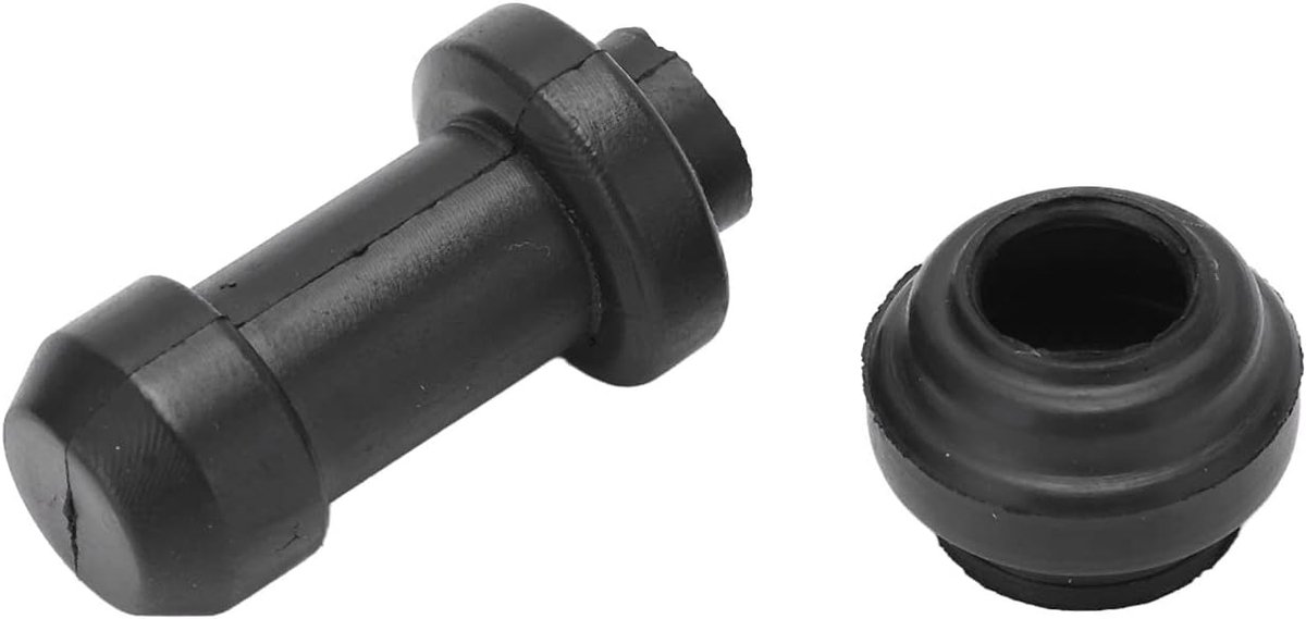 Remklauw Stofkap, 10 Set Motorfiets Schijfrem Remklauw Stofkap Lange Korte Hoge Nauwkeurigheid Rubber Universal