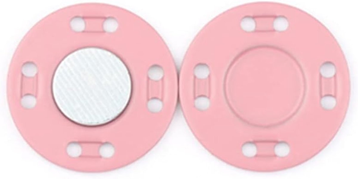 Knopen naai benodigdheden magnetische metalen gesp 3 paar onzichtbare drukknoop sluiting voor kleding jas handgemaakt DIY accessoire