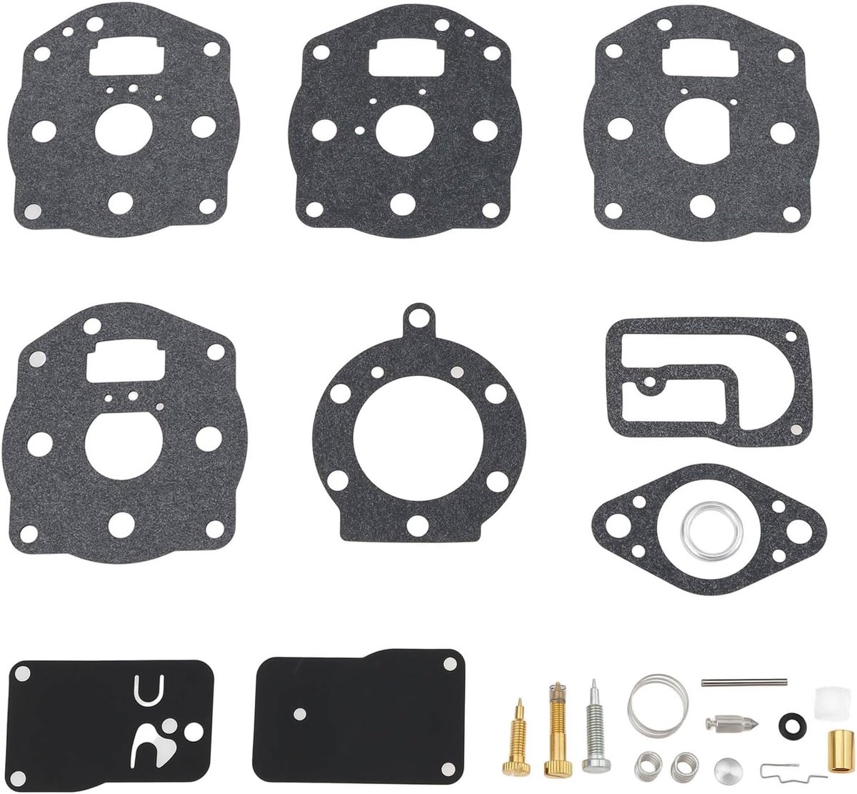 1 Set Carburateur Rebuild Kit 402435 402437 402445 Compatibel met Briggs & Stratton 402435-0134-99