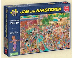 Jan van Haasteren - Efteling Fata Morgana - 1000 stukjes puzzel - Legpuzzel