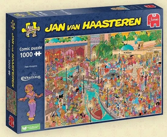 Jan van Haasteren – Efteling Fata Morgana