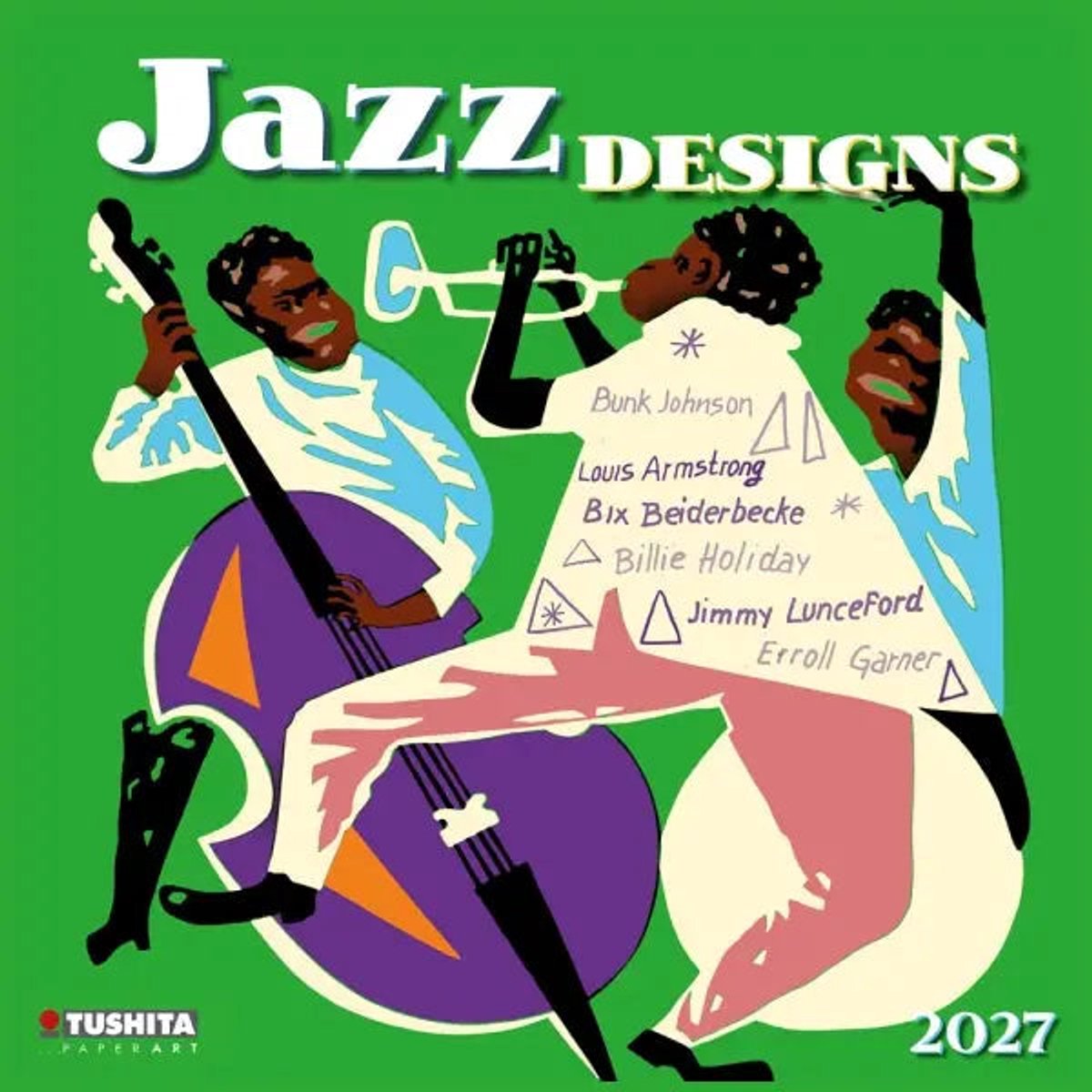 Jazz Designs Kalender 2027
