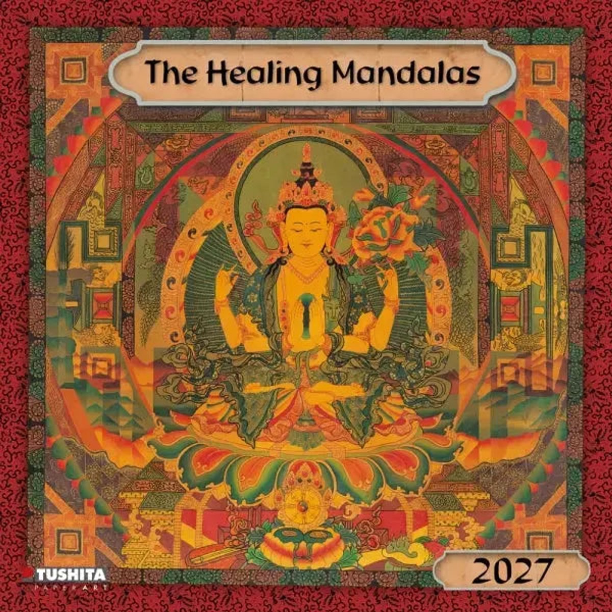 The Healing Mandalas Kalender 2027