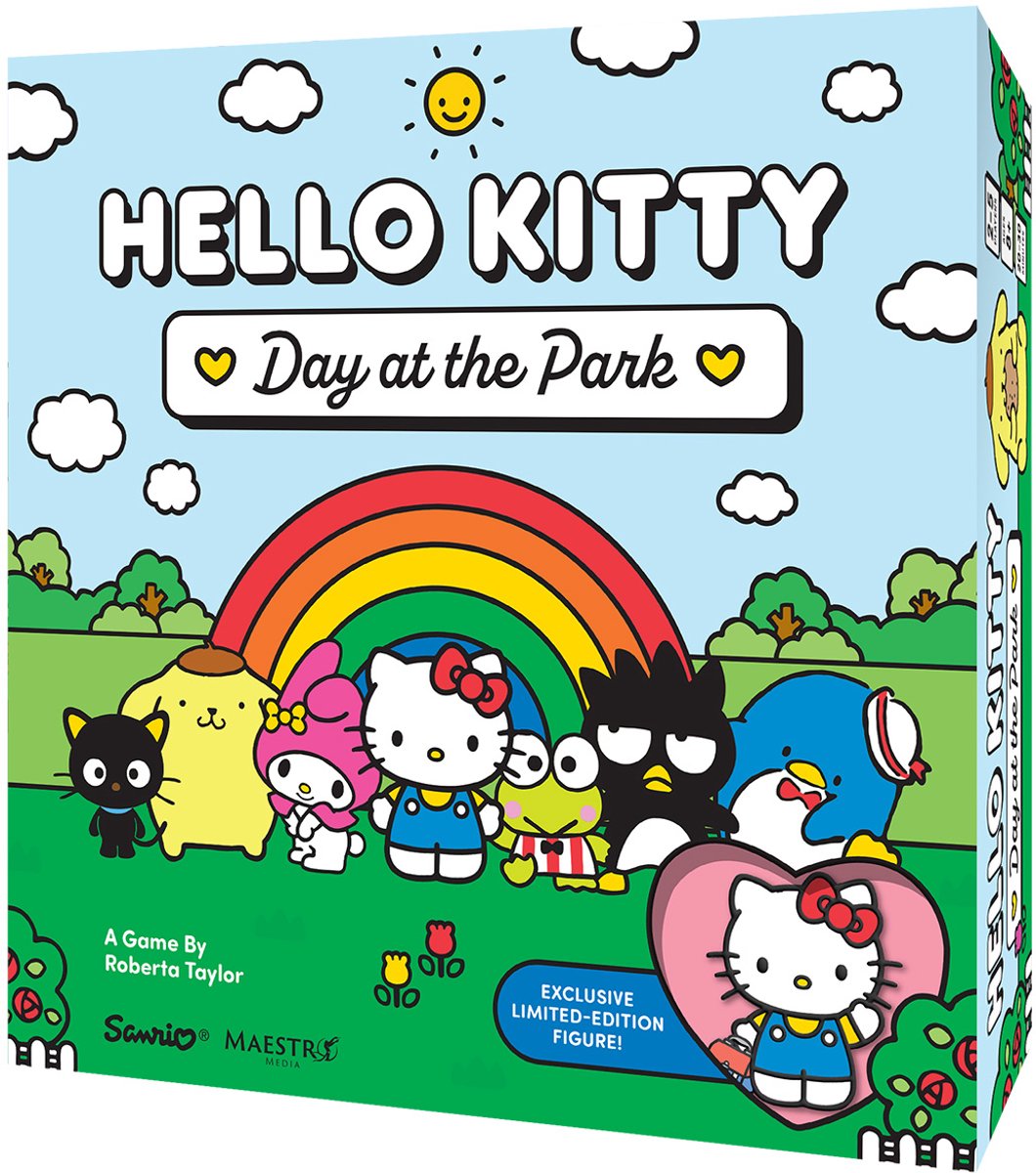 Hello Kitty Day at the Park Deluxe Edition - Bordspel - Engels