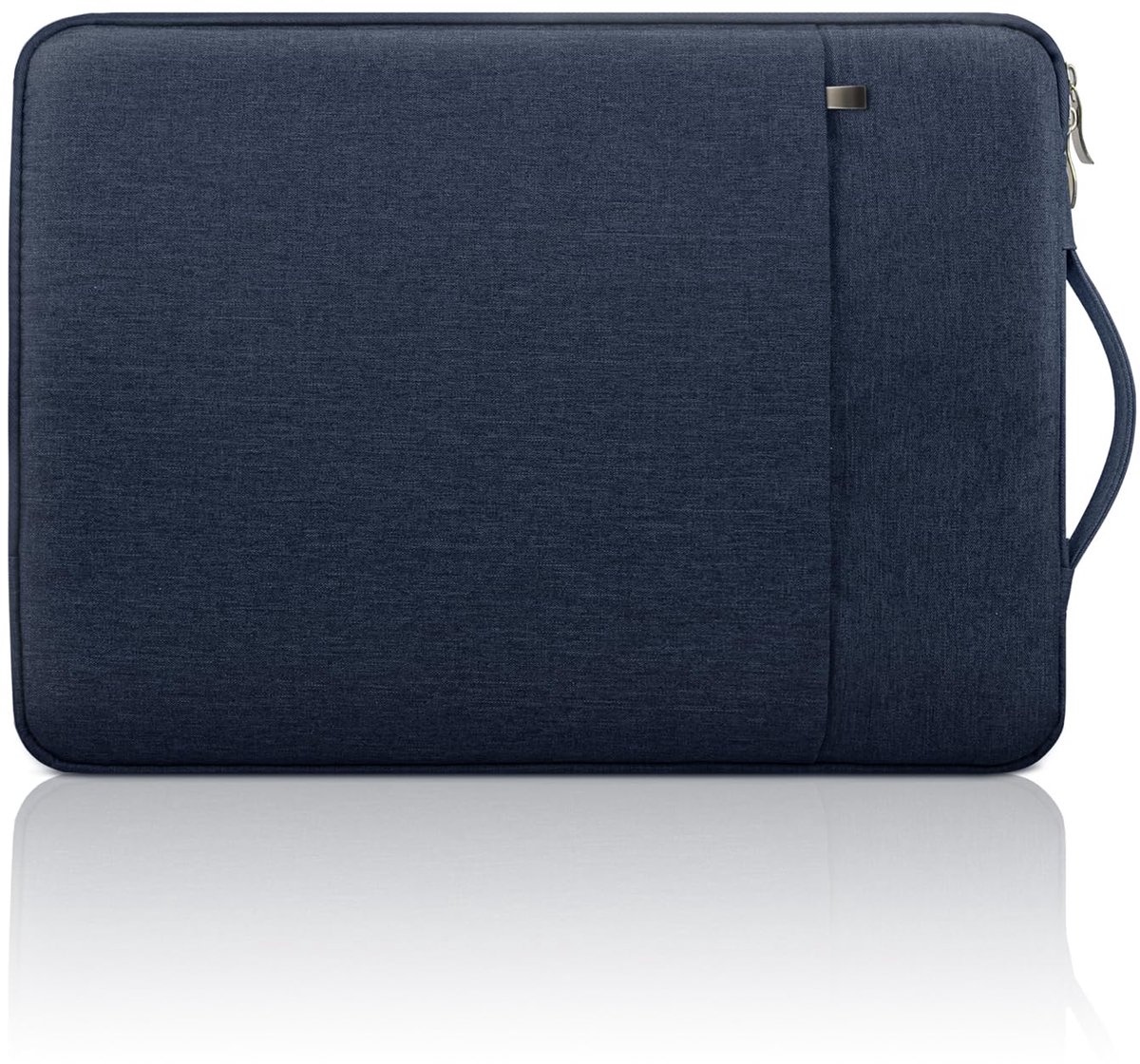 SnelShoppen - 15.6 Inch Laptop Sleeve Case voor 15.6" Notebook Chromebook, Waterdichte Laptop Sleeve met Handvat, Slanke Gevoerde Computer Draagtas, M