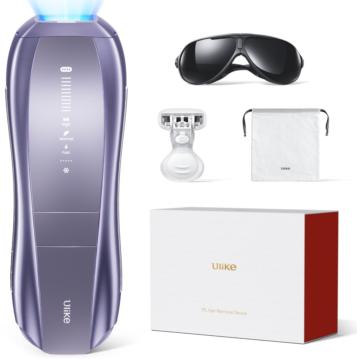 Ulike Air 10 Pro IPL Ontharingsapparaat – IPL Haarverwijderaar – Sapphire Ice Verkoelende Functie – Geschikt voor het hele lichaam