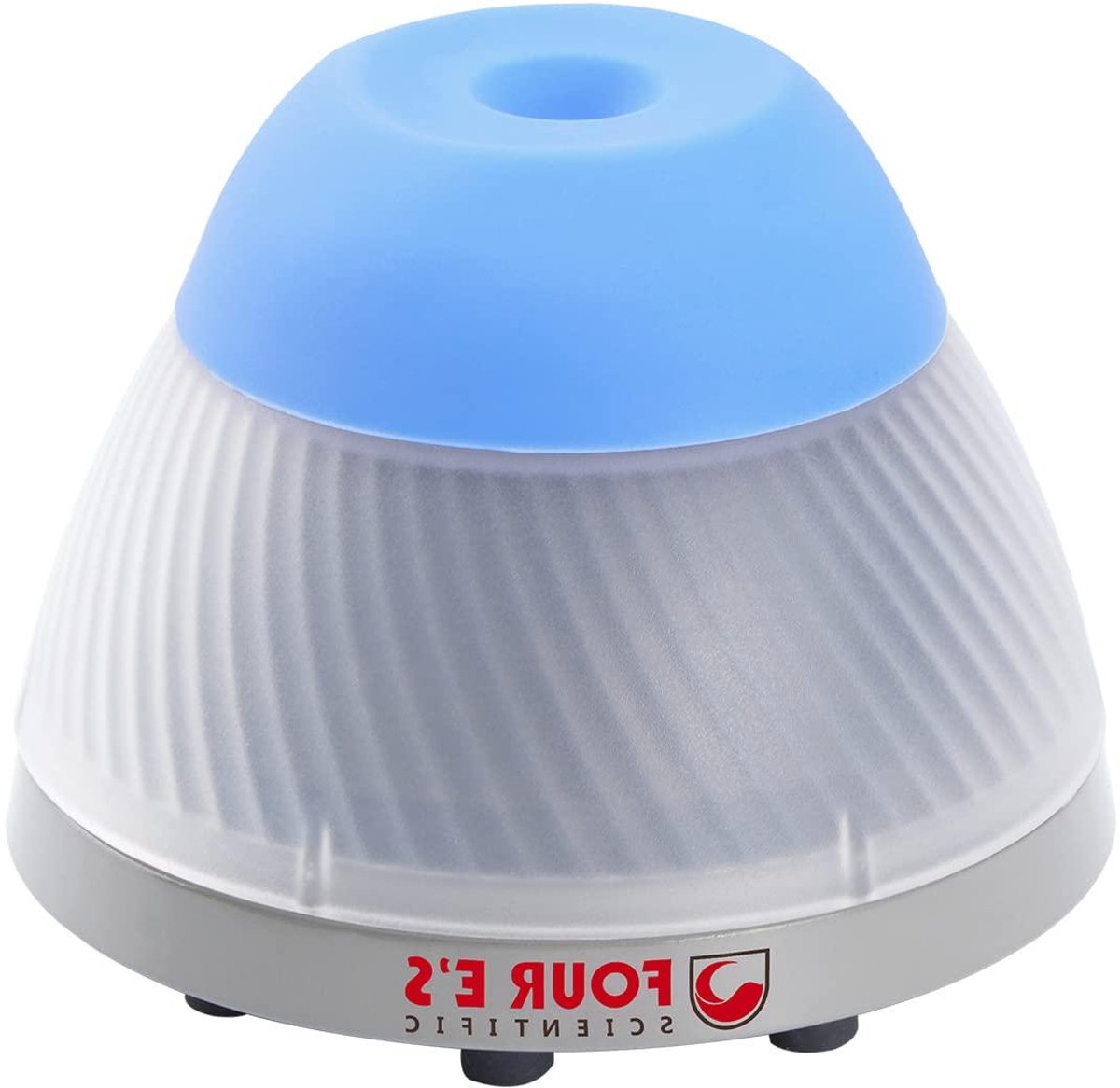 Mini Vortex Shaker - Kleurenmixer Laboratorium - Vloeistoffen Mengen - Snel mengen 5 seconden - 50ml capaciteit - Blauw