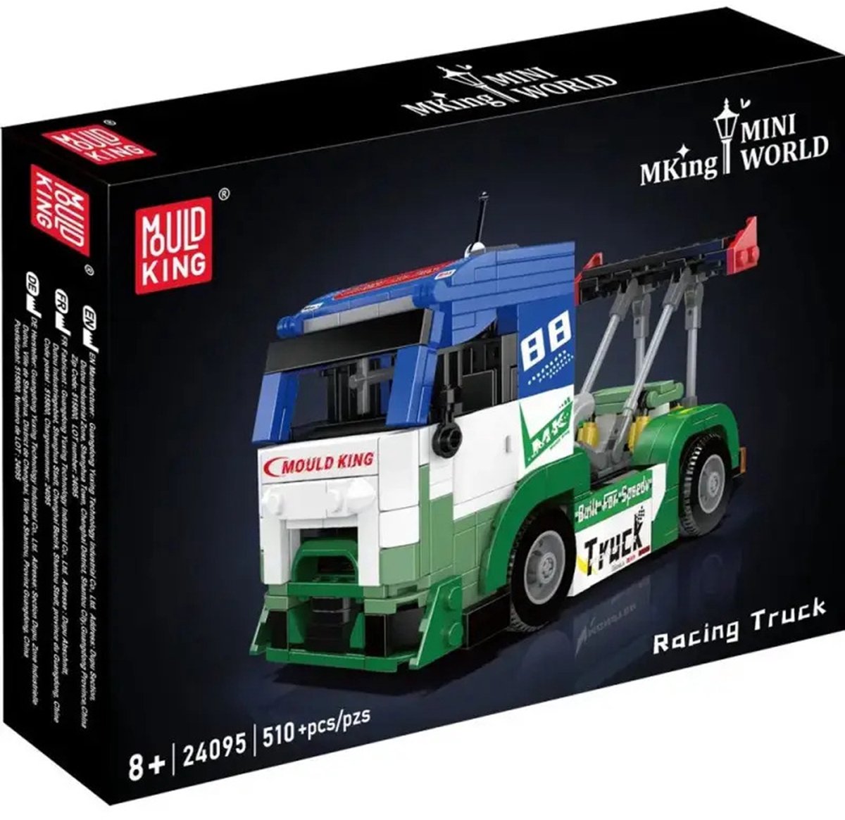 Mould King Race Truck 24095