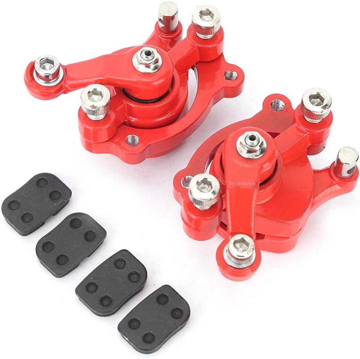 ATV Accessoire Schijfremklauw Pads Set Vervanging voor Chinese Mini Moto Kid ATV Quad