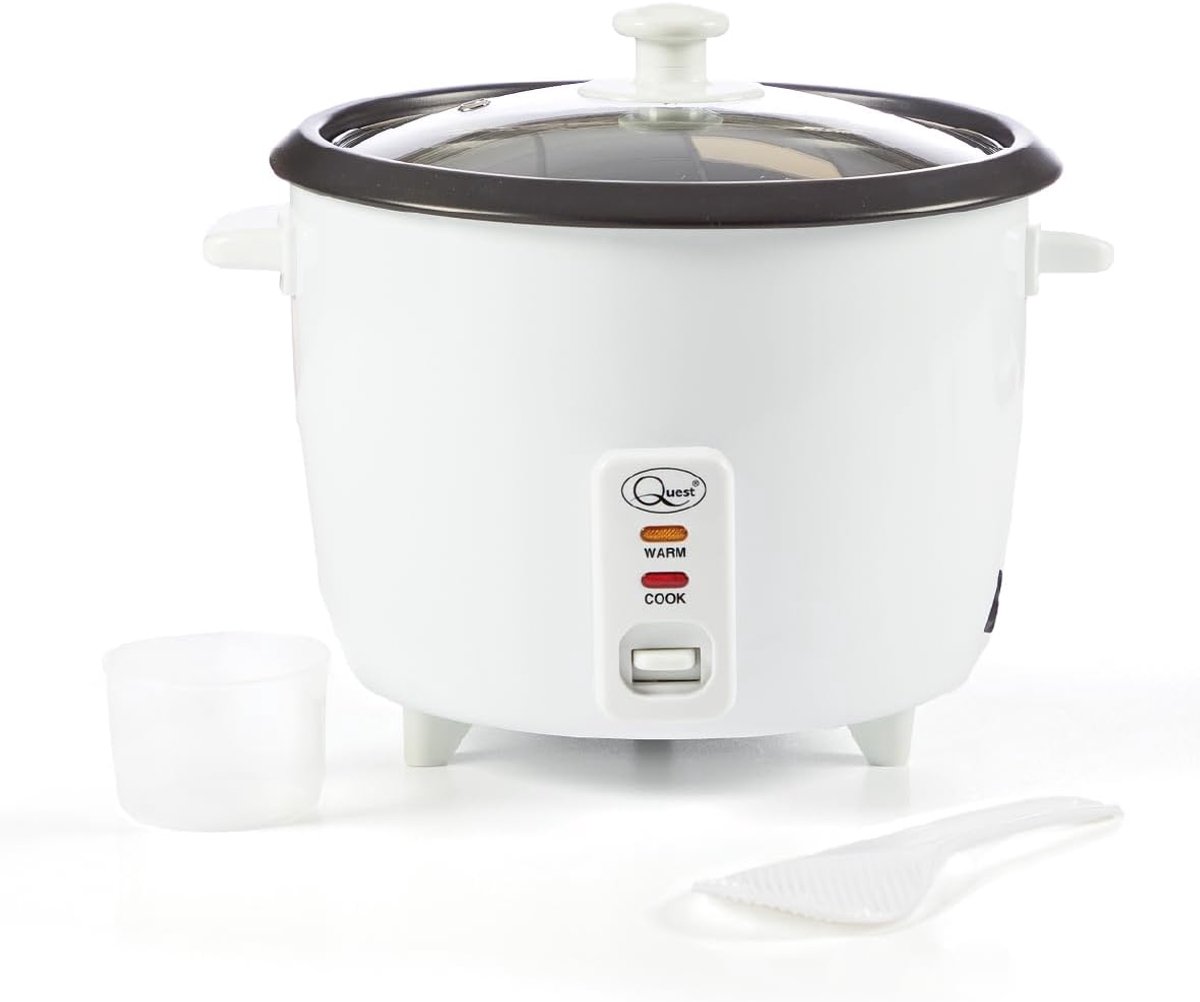 Quest Benross Quest 2,5 L Rice Cooker, 900 W, Glas, 2,9 kg - ShopVlot