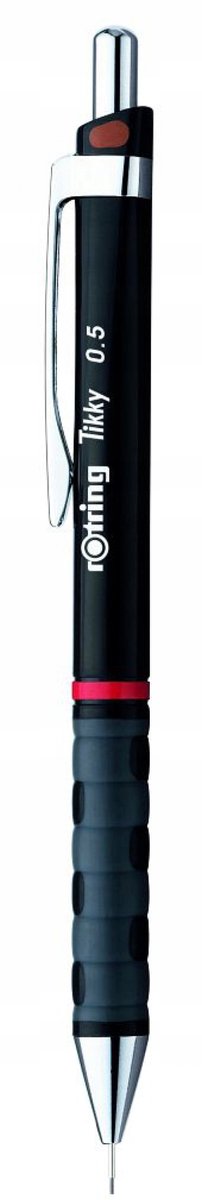 Rotring Tikky Automatische Potlood 0.5mm Duurzaam Zwart