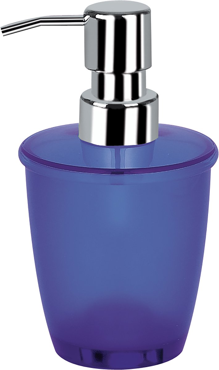 Spirella Toronto Zeepdispenser – Zeephouder en Lotion Dispenser voor Badkamer Accessoires en Keuken – Elegant en Tijdloos Design