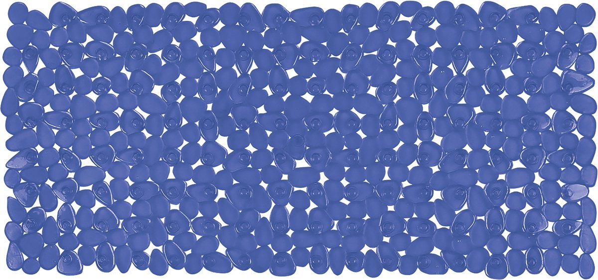 Spirella Badmat Antislip voor Bad en Douche - Badkamer Mat Antislip met Ophanghaak - Douche Mat Antislip voor Kinderen en Volwassenen