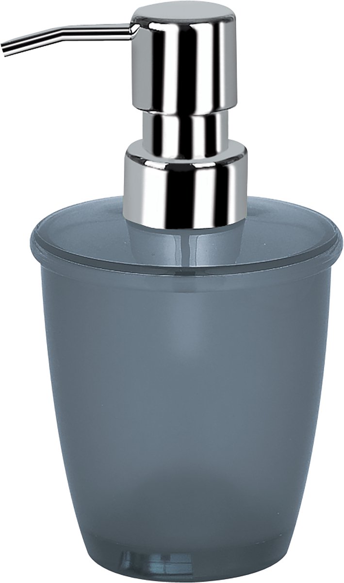 Spirella Toronto Zeepdispenser – Elegante Zeephouder en Lotionhouder voor Badkamer of Keuken – Desinfectantdispenser met Praktische Dosering