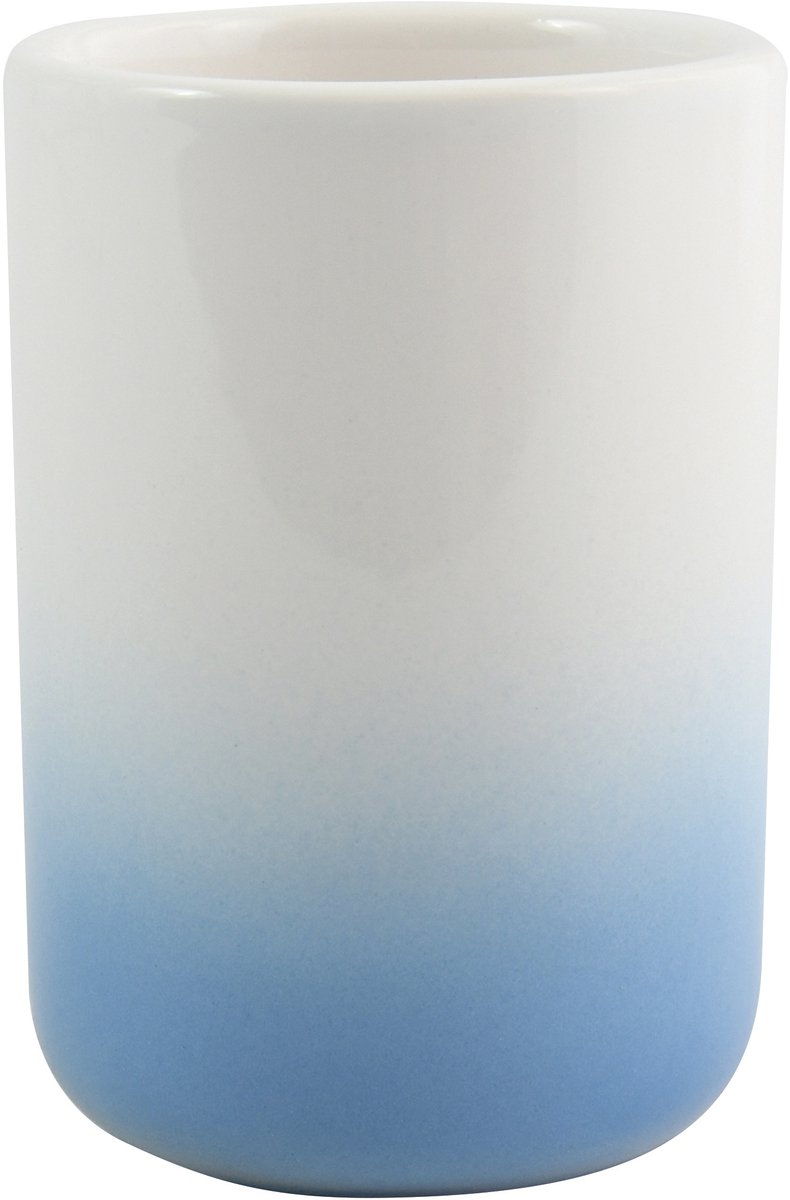 MSV Sugar Tandenborstelhouder – Tumbler Badkamer voor Tandenborstel en Tandpasta – Vochtbestendig en Eenvoudig te Reinigen – 7 x 10,2 cm