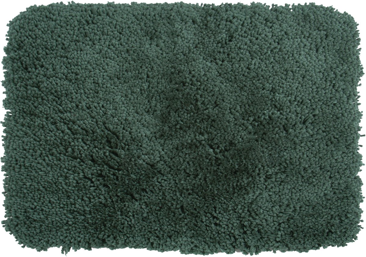 Spirella Badmat – Antislip Badkamermat van Microvezel – Zachte Badmatten met Lange Pool van 40 mm voor Douche en Bad