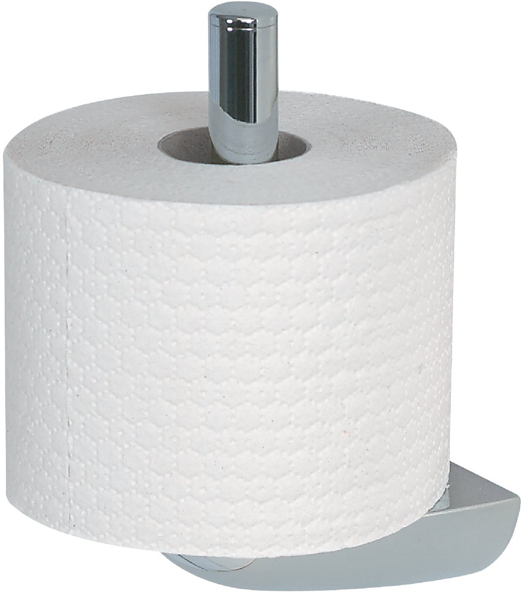 Spirella Vrijstaande Toiletrolhouder – Staande Toiletpapierhouder Praktisch en Stijlvol voor Elke Badkamer