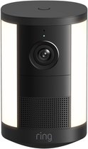 Ring Spotlight Camera 2K - Op batterij - Zwart