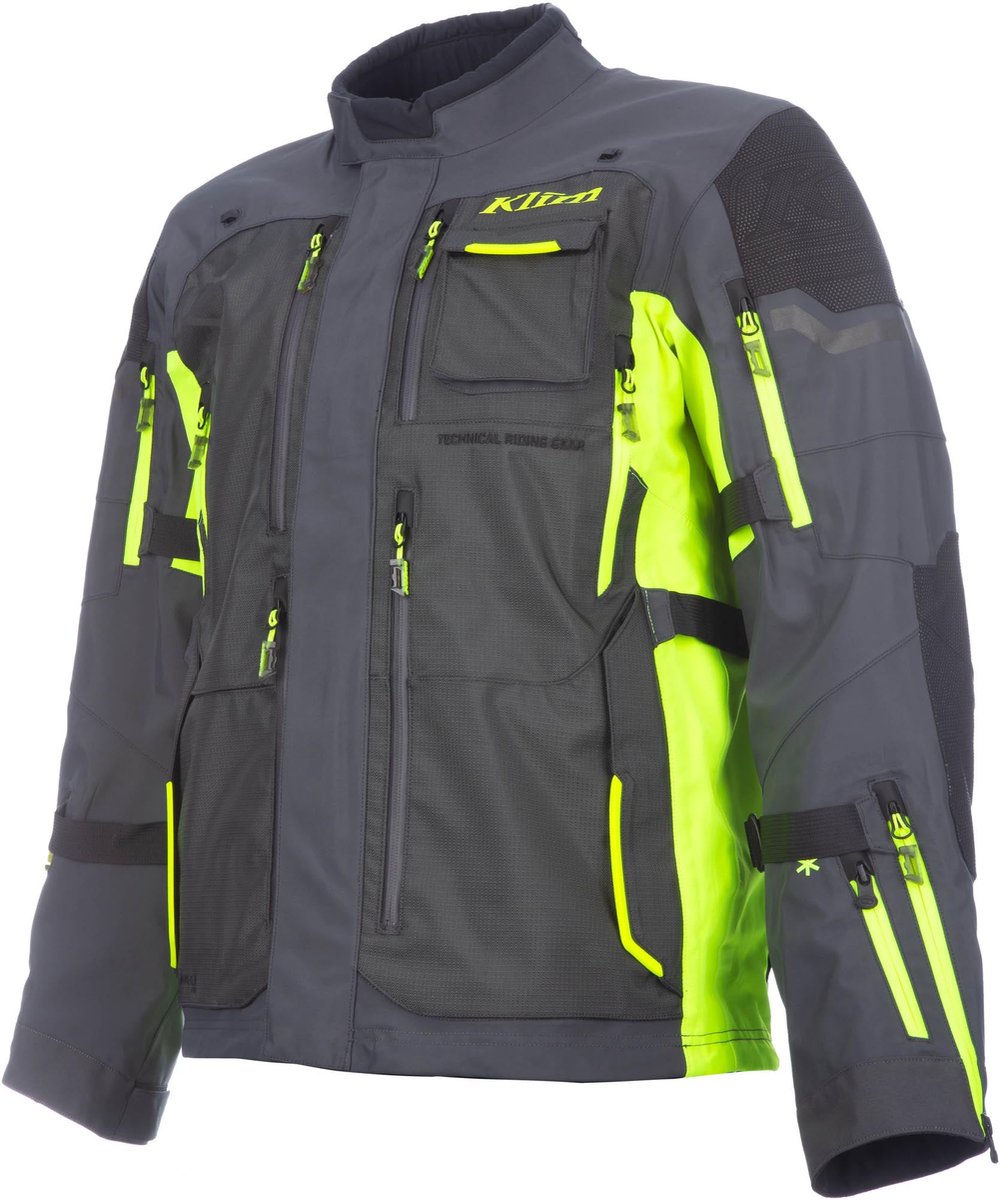 Klim Badlands Pro Rogue Gore-Tex Motorfiets Textieljas -