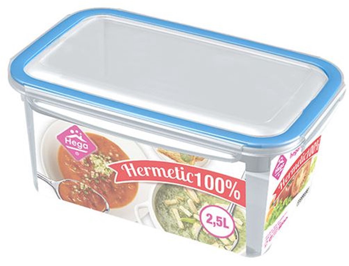 Hega Hogar Vershouddoos 24x15.2xh11.9cm 2.5l