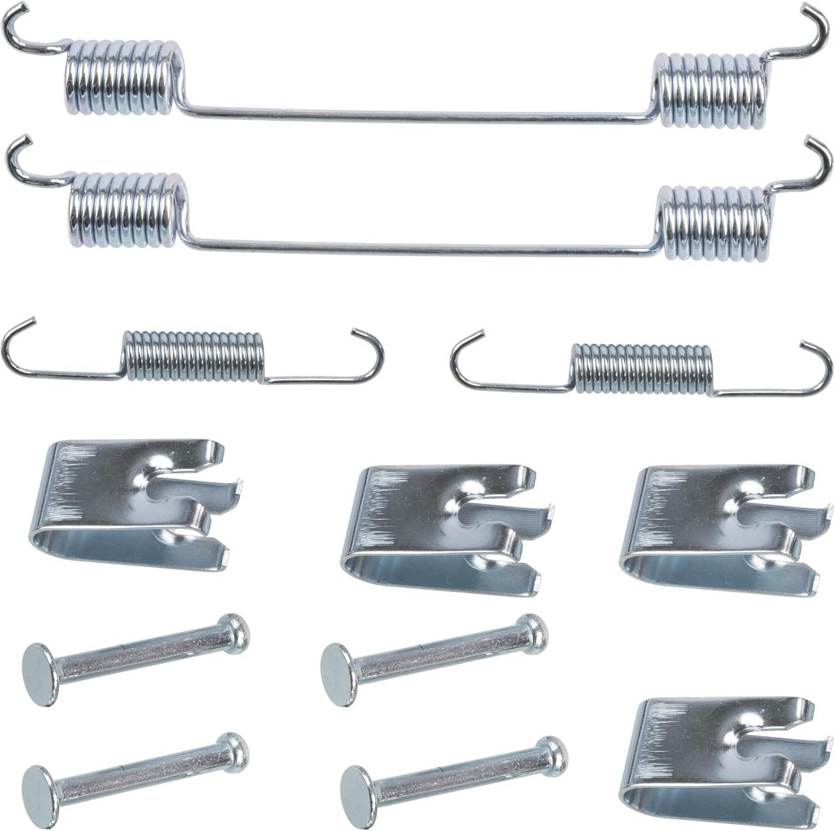- C71068 - Toebehorenset, remklauw - Bevestigingszijde achteras - compatibel met Peugeot Citroën Fiat Audi Lancia Opel Renault Seat Skoda VW - OE-nummers 6R0698545