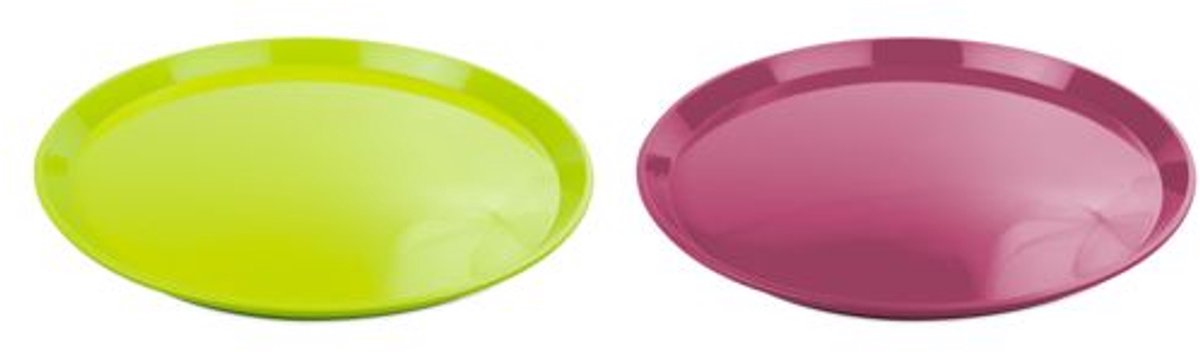 Hega Hogar Dienblad Rond 3 Types Kleuren D33,6cm