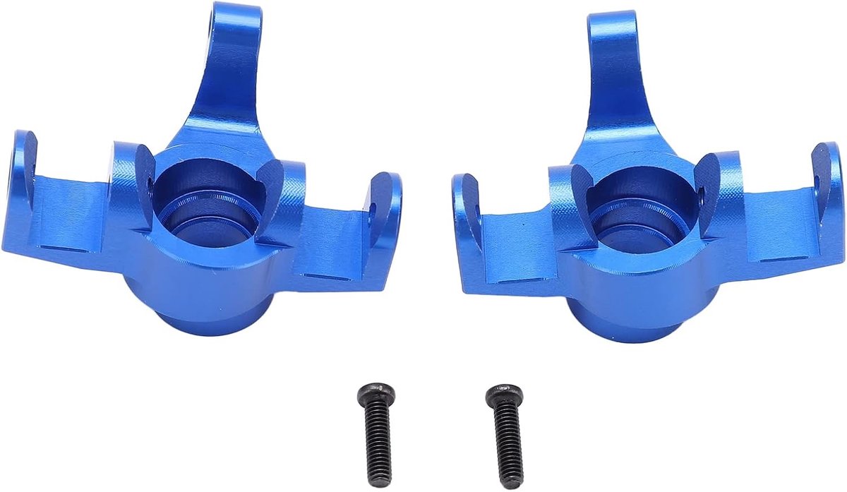 Front Steering Cup, 2 Stks RC Auto Metalen Fusees Upgrade Reserveonderdeel voor HBX 16889 1/16 RC Auto