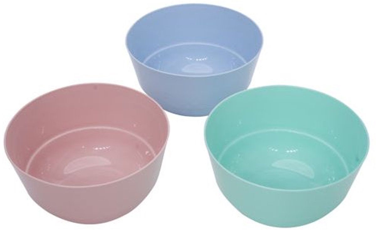 Hega Hogar Pastel S4 Quinti Bowl Luxe 1l 3 Types