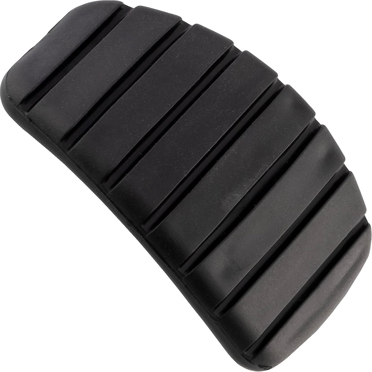 - C58450 - Rempedaalafdekking - compatibel met Renault 465318691R, 7700416724, 7701051741, Nissan 8200183752, STC T404717 - rubber - zwarte kleur