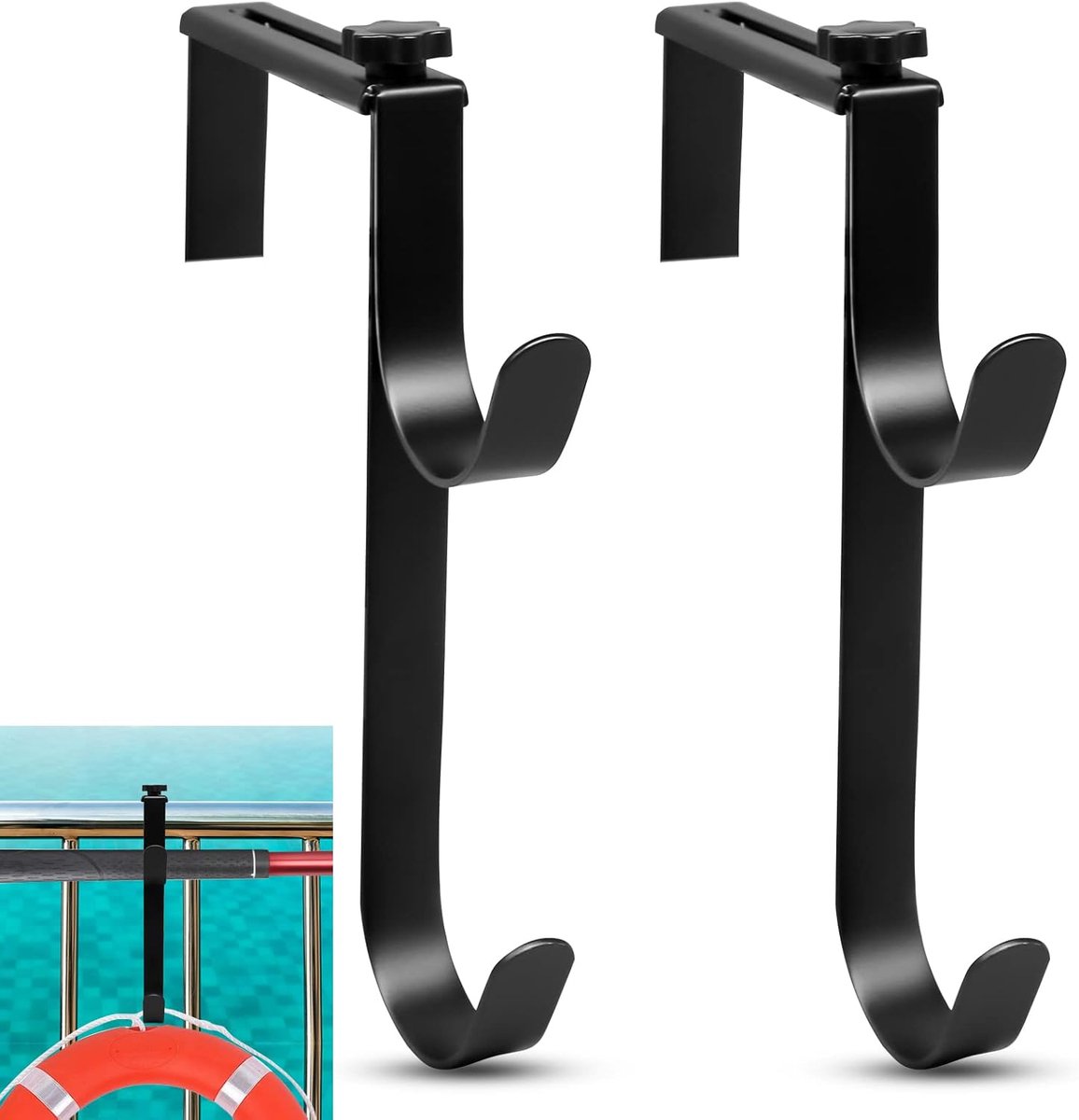 Dubbele Pool Pool Haken