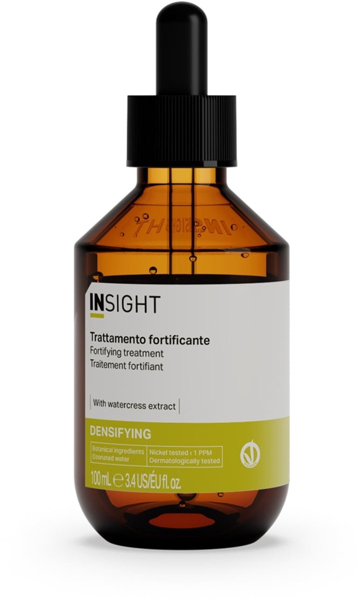 Insight Densifying Fortifying Treatment 100 ml - Versterkende Densifying Haarbehandeling 100 ml - Voor Dun Haar - Meer Haarvolume - Minder Haarbreuk