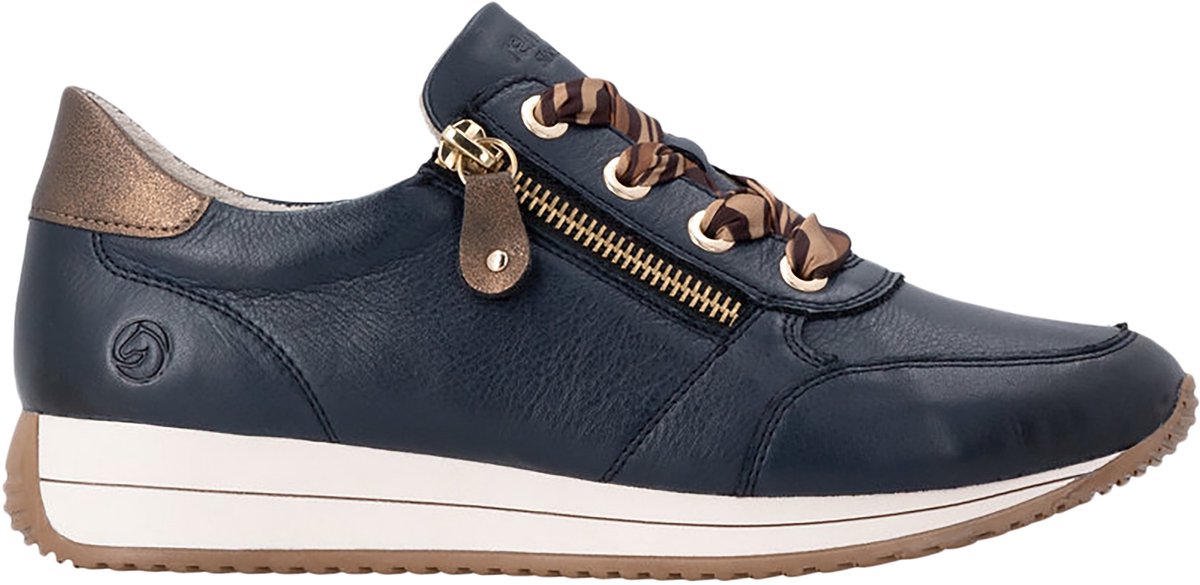 Leren sportschoenen