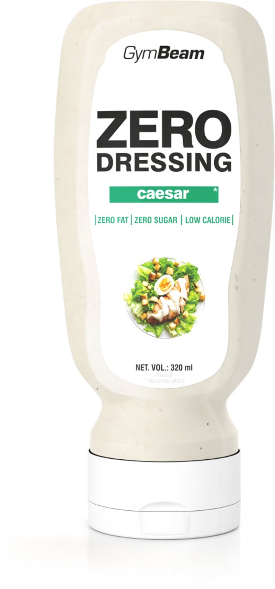 GymBeam NUL KLEDING Caesar 320 ml