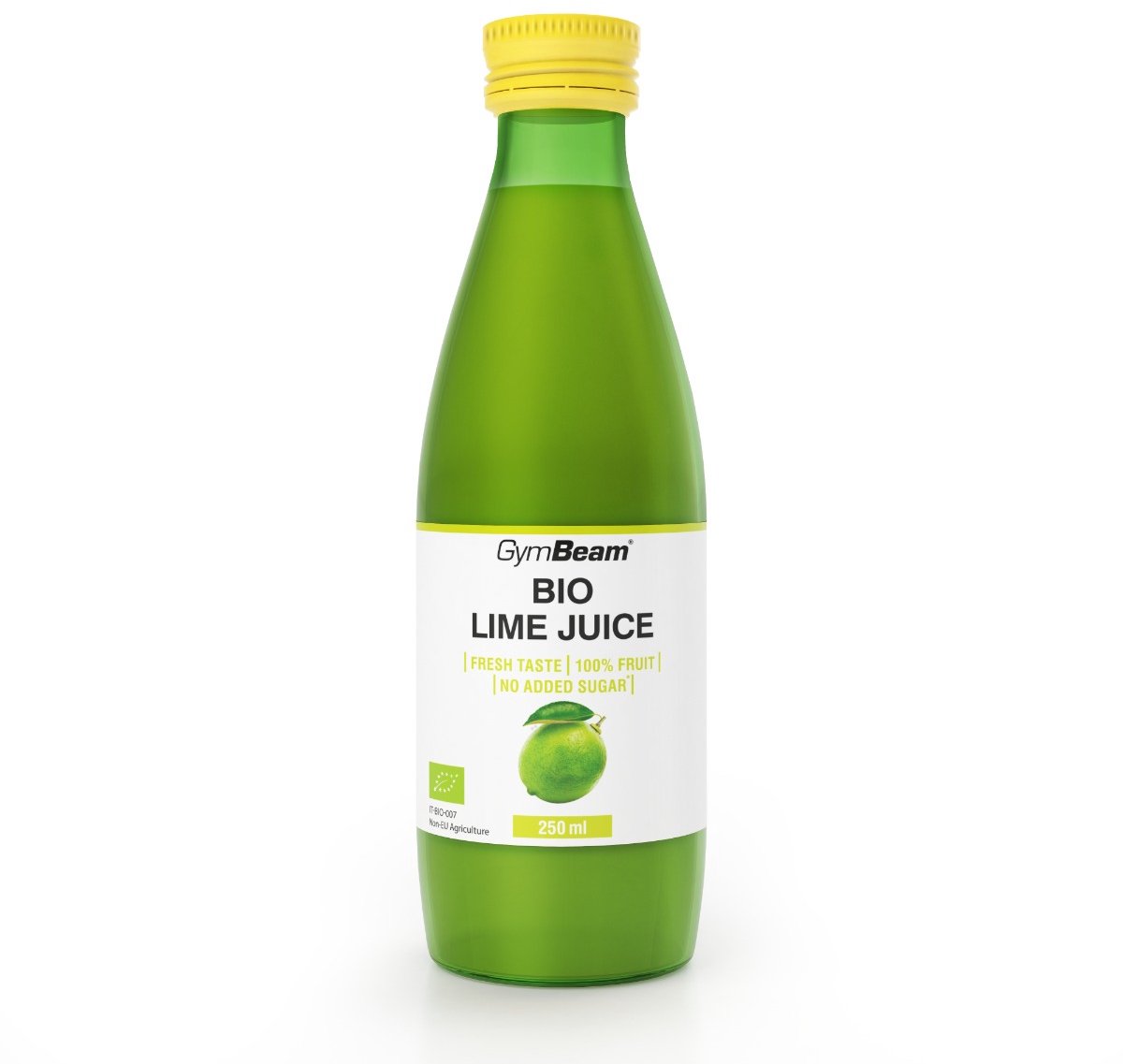 GymBeam BIO Limoensap 250 ml