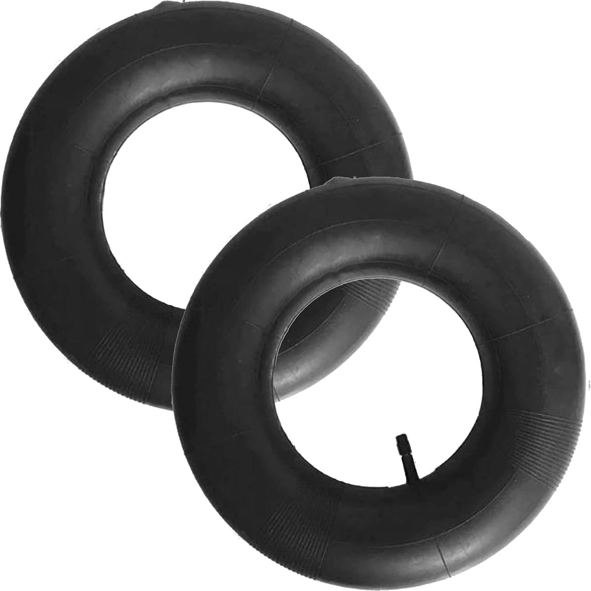 Slang voor kruiwagen, 4.80/4.00-8, 2 stuks, reserveslang, ventiel, bandslang, banden, luchtbanden