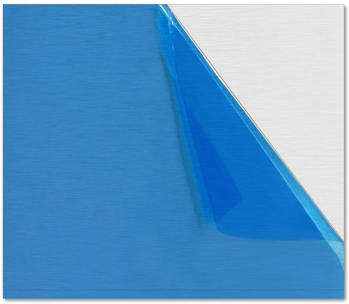 Aluminiumfolie, 1,5 mm x 100 mm x 100 mm, 6061 T651, 1,5 mm, 99,9% zuiverheid, ideaal voor handwerk, sieraden, knutselen