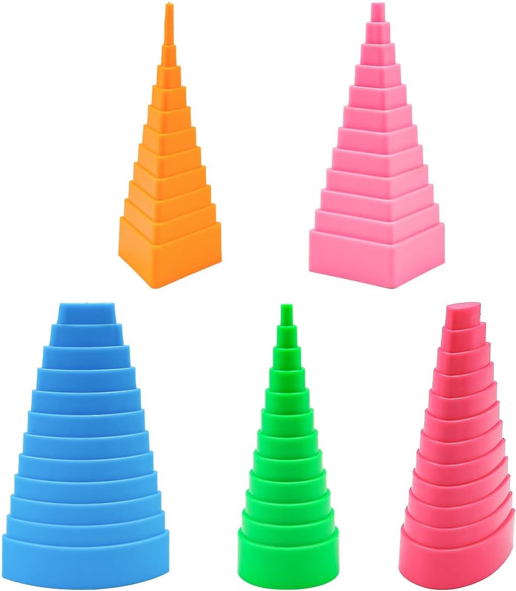 5Pcs Quilling Tool Rolling Papier Tool Voor Quilling Papier 5 Vormen Voor Maken Papier Strips Papier Vouwen Crafting