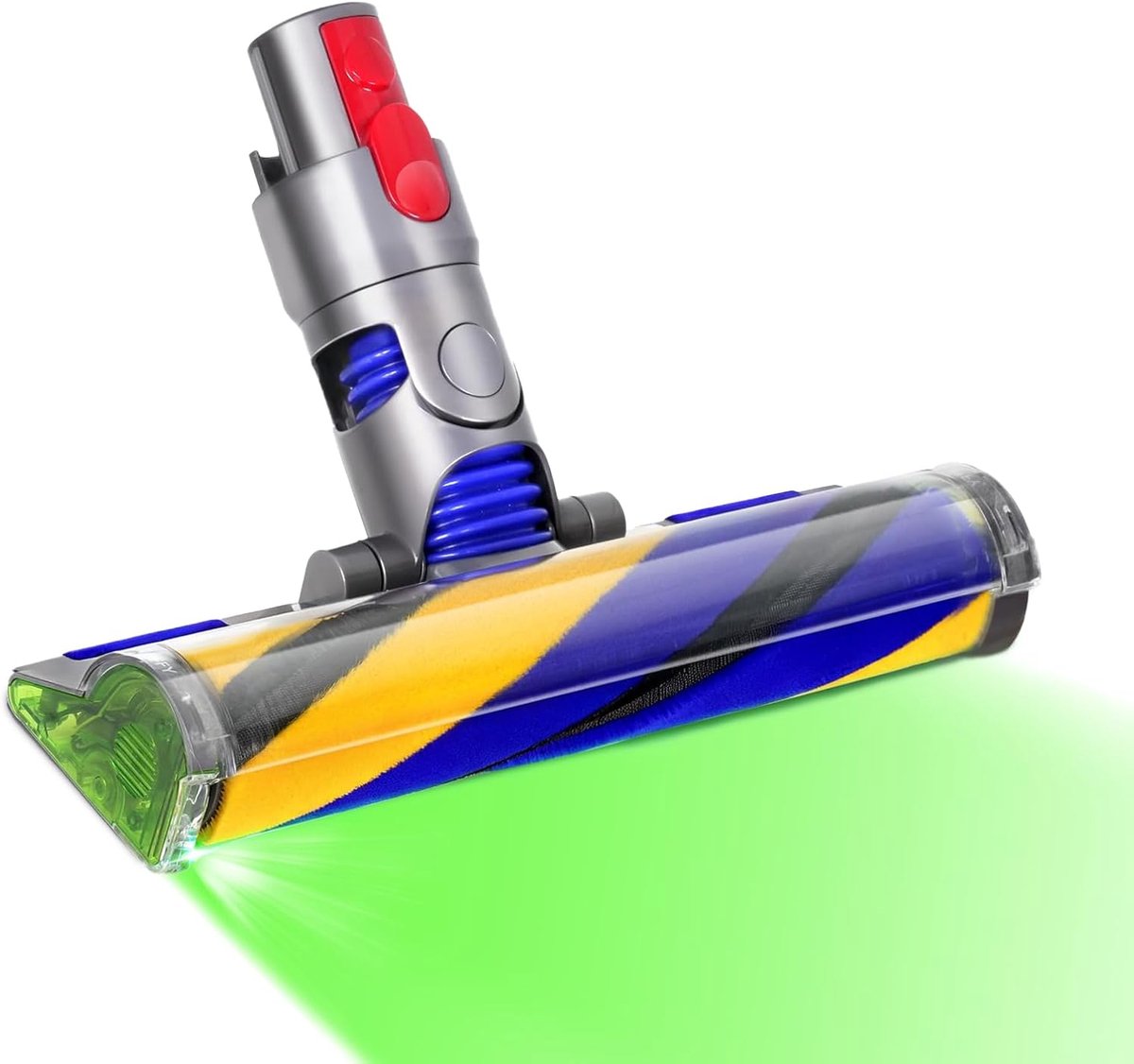 Reservekop voor Dyson V15 V11 V10 V8 V7 led-borstel | Vervangende borstelkoppen voor Dyson V15 V11 V10 V8 V7 V15 led-vloerborstels
