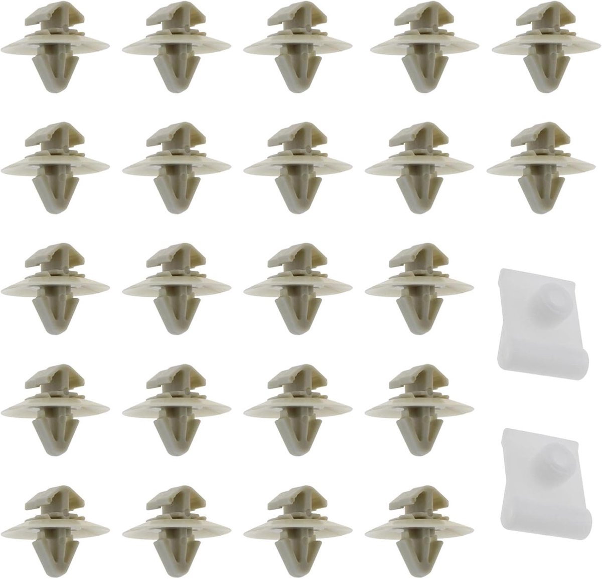 Clips compatibel met Opel Vivaro-A compatibel met Renault Trafic MK2 Kangoo MK2 7701470779 4501568 93160023 4409693