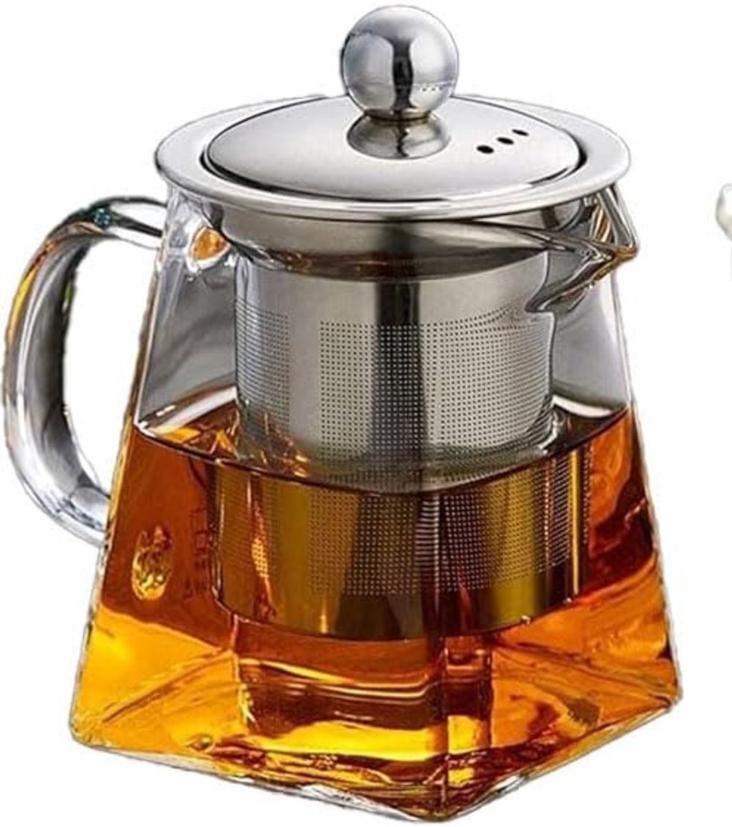 theepot met thee-ei, hittebestendig en magnetronbestendig - Infusion Prestige Collection (550 ml)