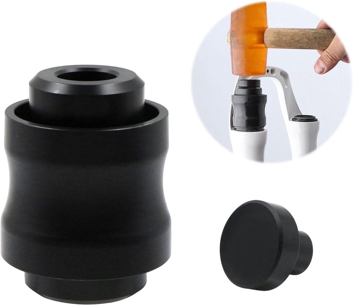 stofdichtingsmontagegereedschap, vorkafdichtingsdriver - voor de stofafdichting van de voorvork, mountainbike-schokdemper voor stofdichte vorkafdichting