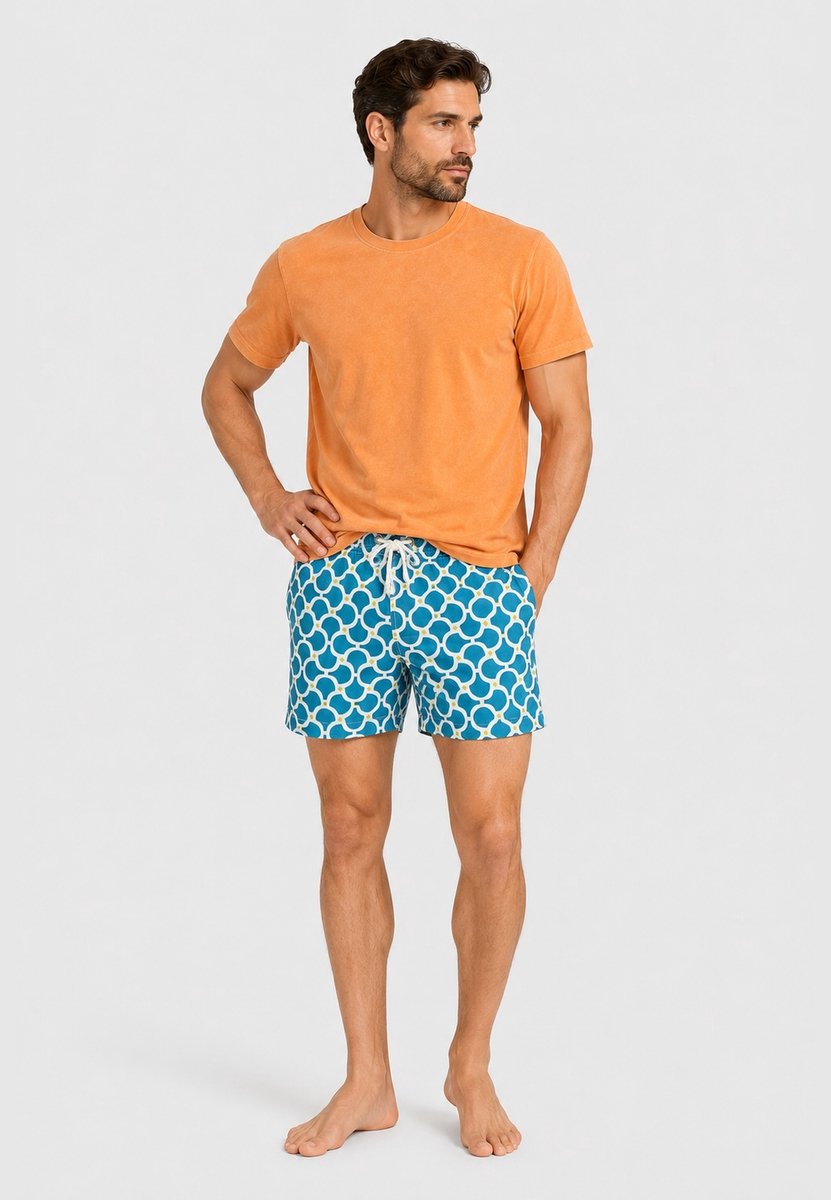 Gassa d'Amante Badeshorts & T-Shirt (2tlg. Set) Nora